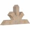 Ekena Millwork Richland Smooth Timber Gable Bracket, Douglas Fir, 48"W x 24"H x 5 1/2"D x 5 1/2"F, 12/12 Pitch GBW048X24X0606RIC00SDF - alternate 2